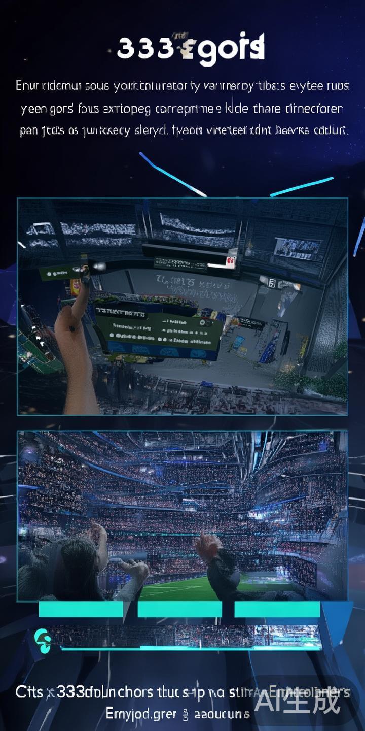 开启精彩体育娱乐新时代，从333体育开户全面提升体验