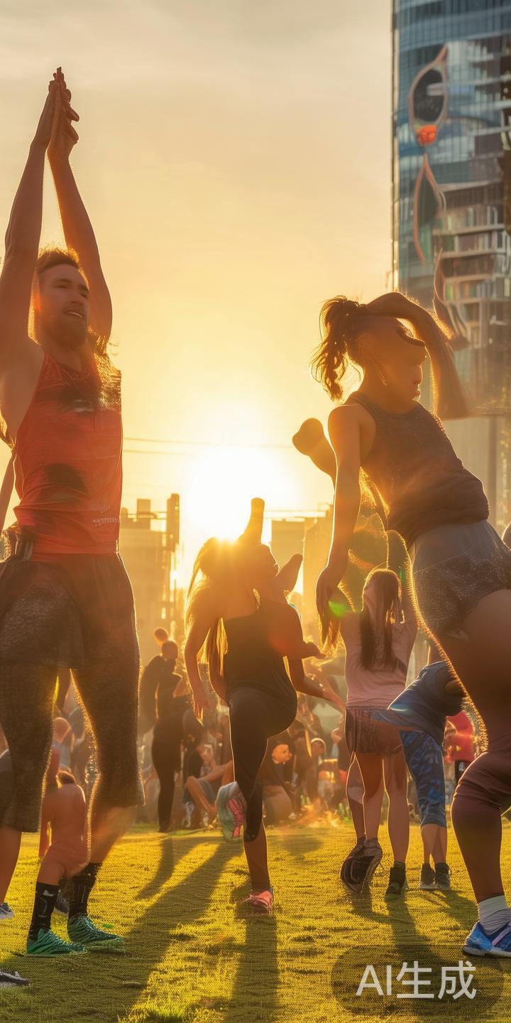 健康管理中的333高效体育途径应用实例：促进身体康复与生活品质提升