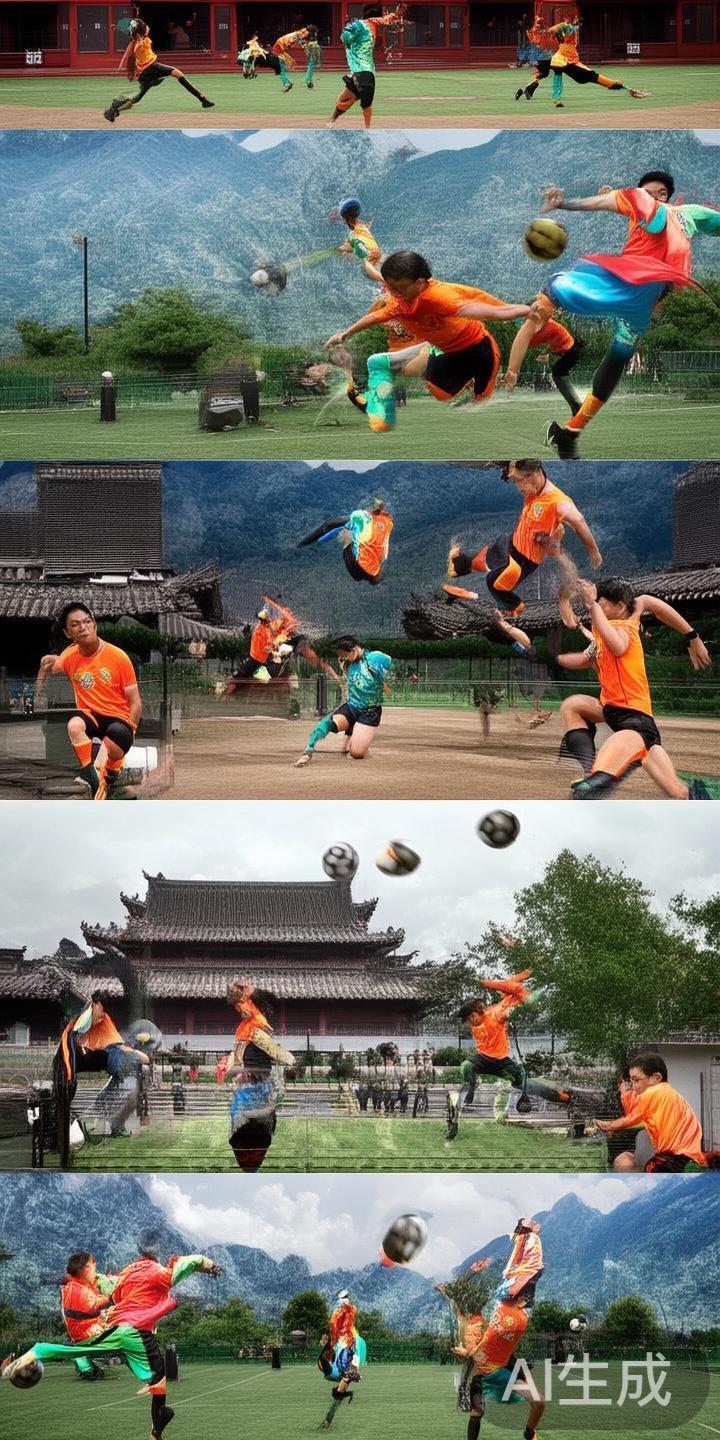 深入体验少林武僧足球技能训练，乐享333体育少林足球精彩体验