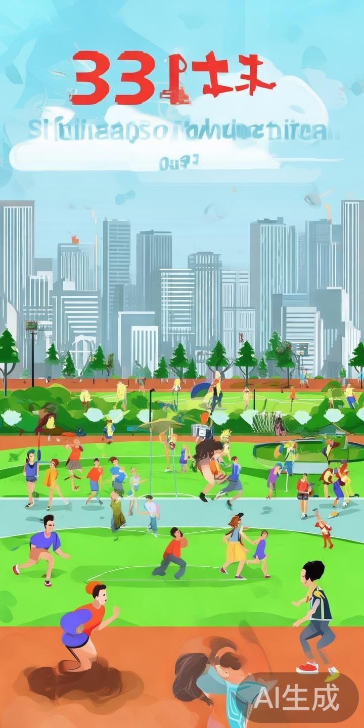 在当今社会，体育的普及已成为提升全民健康水平的重要