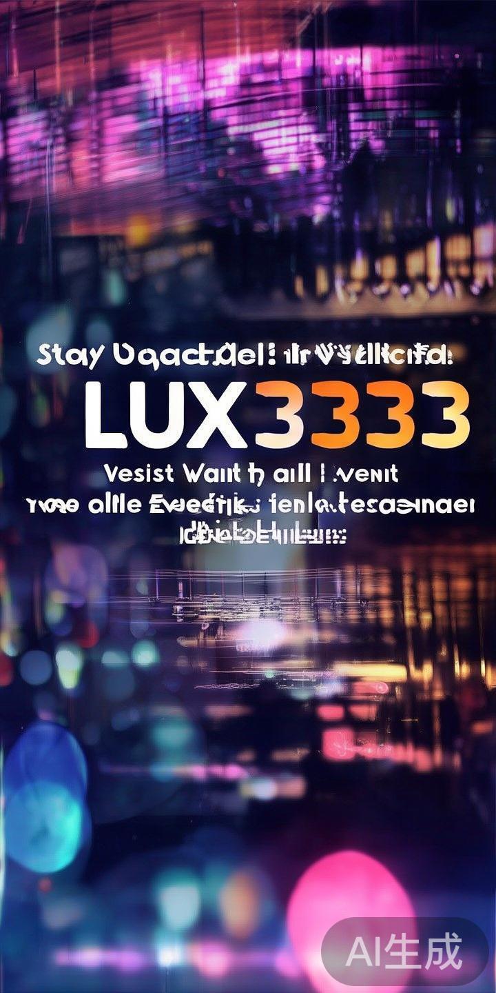 2024最新LUX333体育赛事全攻略:赛事信息与参赛指南详细解析 关注官方公告:常规访问LUX333官方网站及其官方