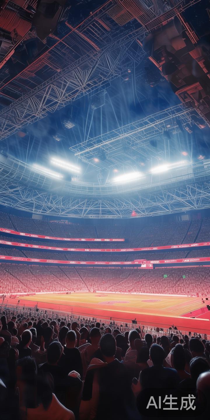 在观看一场精彩的体育赛事时，除了激烈的比赛本身，现