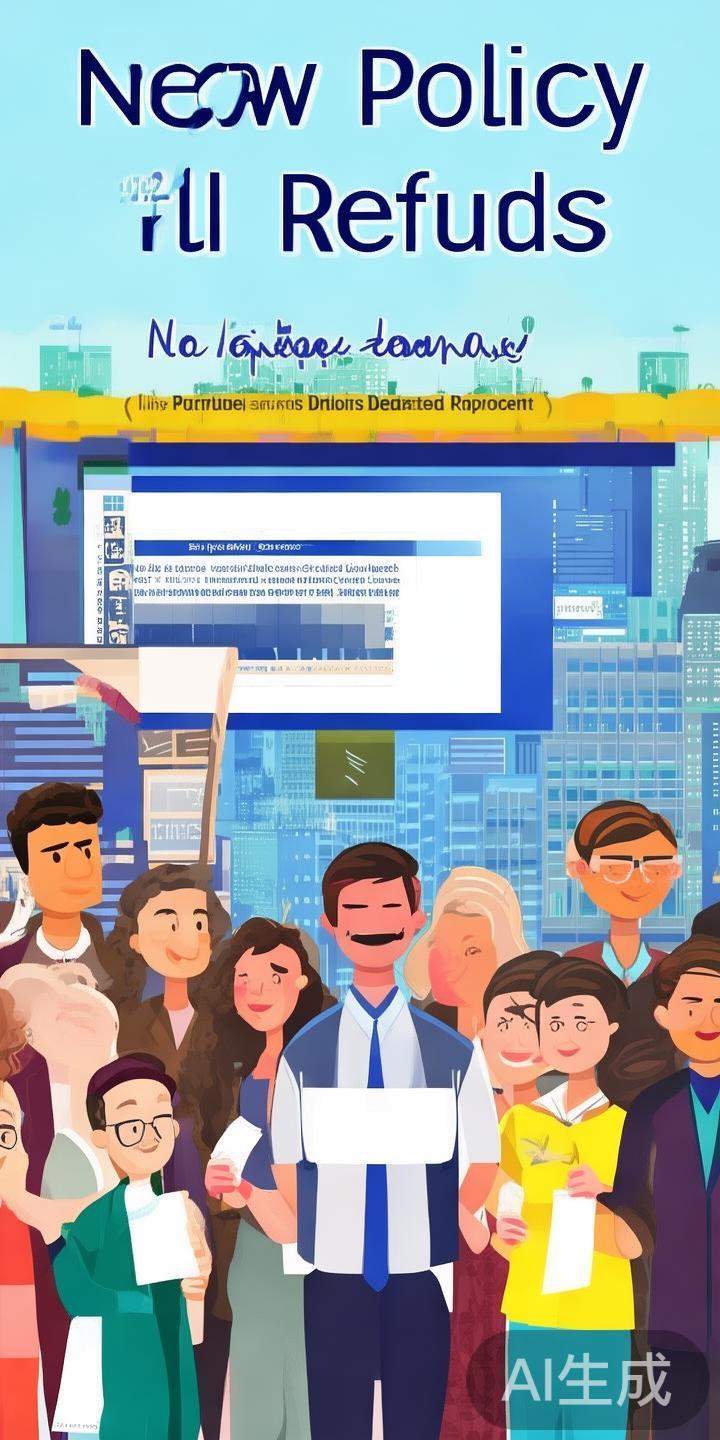 新政策保障所有符合条件的退款请求都能获得应得款项，